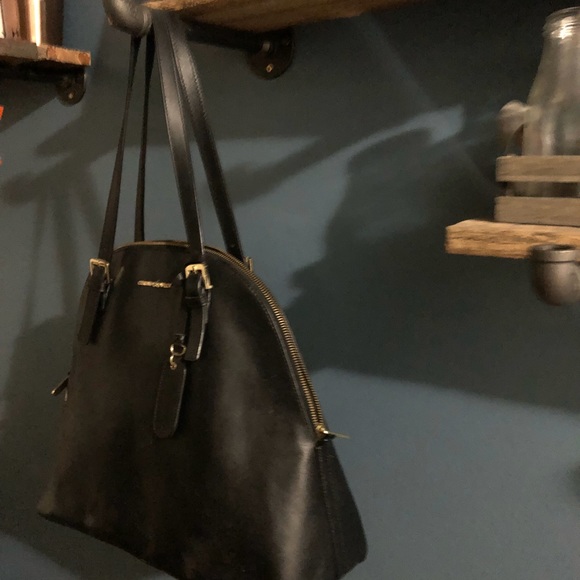 Cynthia Rowley Leather Shoulder Bag - Picture 2 of 2
